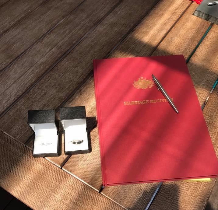 Carly and Luke Padgett