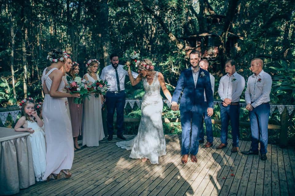 Kate and Fraser Gilmour